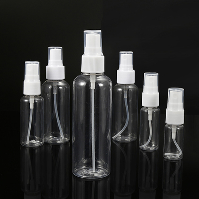 Dispenser à capuche à vis bouteille en PET Type en plastique en PET pour la distribution contrôlée