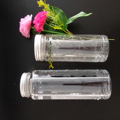 Bouteilles en plastique isolées de thé au lait de plusieurs capacités 120ml 250ml 350ml 500ml et 1000ml