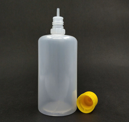 Bouteilles en PET rondes imprimées sur écran et à l'épreuve des déversements