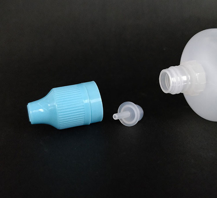 Bouteille liquide en PET E ronde de 100 ml avec capuchon à vis imprimé avec logo personnalisé