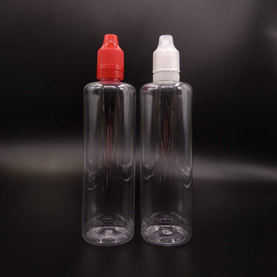 Bouteille de liquide E transparente pour liquide E à l' épreuve des enfants