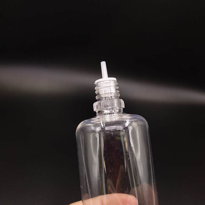 Bouteille de liquide E transparente pour liquide E à l' épreuve des enfants