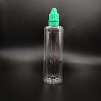 Bouteille de liquide E transparente pour liquide E à l' épreuve des enfants