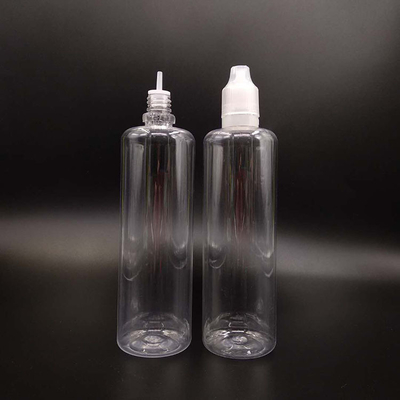 Bouteille de liquide E transparente pour liquide E à l' épreuve des enfants