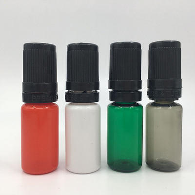 Contenant liquide en PET E de 10 à 100 ml avec capuchon à l' épreuve des enfants pour stockage et impression