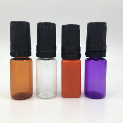 Contenant liquide en PET E de 10 à 100 ml avec capuchon à l' épreuve des enfants pour stockage et impression