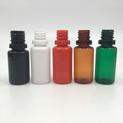 Contenant liquide en PET E de 10 à 100 ml avec capuchon à l' épreuve des enfants pour stockage et impression