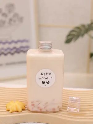 Bouteilles de thé au lait à double isolation anti-fuite 250 ml avec poignée