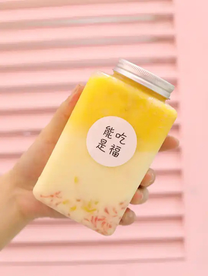 Bouteilles de thé à double paroi réutilisables avec vis sur le couvercle