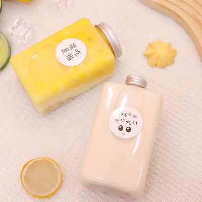 Bouteilles de thé à double paroi réutilisables avec vis sur le couvercle