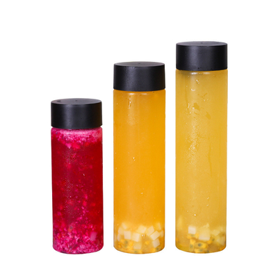 Bouteilles de thé étanches aux bulles avec poignées pratiques pour les boissons rafraîchissantes