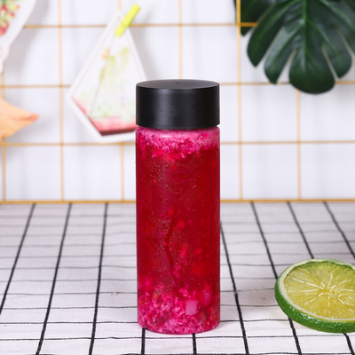 Bouteilles de thé étanches aux bulles avec poignées pratiques pour les boissons rafraîchissantes