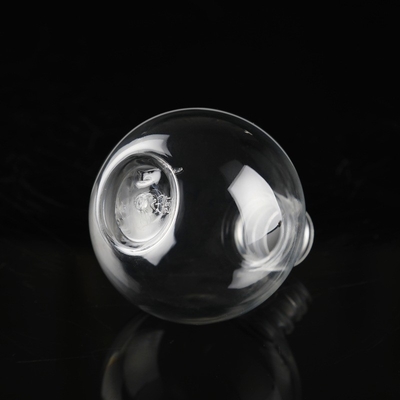 Bouteilles en plastique cristallin avec un design moderne et rond
