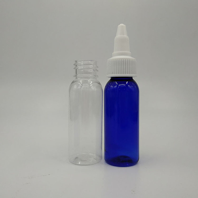 15ml 30ml 50ml 70ml 80ml 100ml Capacité Des couvercles en plastique à filetage avec un cou à vis et durable