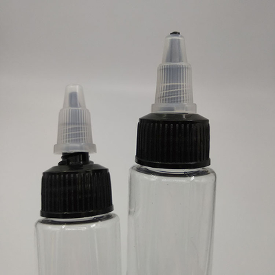 Impression personnalisée de couvercles filetés en plastique avec fermeture à vis étanche