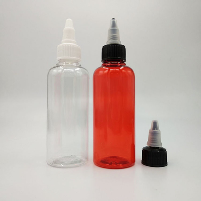 Panneau d'étiquette personnalisé Contenants en plastique à vis 15ml 30ml 50ml 70ml 80ml 100ml Pour emballage cosmétique