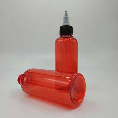 Panneau d'étiquette personnalisé Contenants en plastique à vis 15ml 30ml 50ml 70ml 80ml 100ml Pour emballage cosmétique