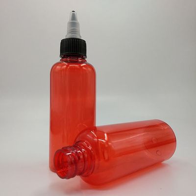 Panneau d'étiquette personnalisé Contenants en plastique à vis 15ml 30ml 50ml 70ml 80ml 100ml Pour emballage cosmétique