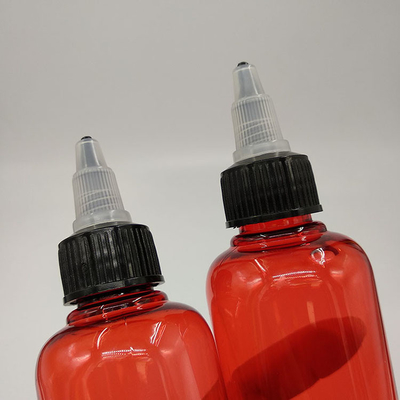 Panneau d'étiquette personnalisé Contenants en plastique à vis 15ml 30ml 50ml 70ml 80ml 100ml Pour emballage cosmétique
