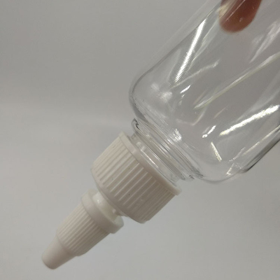 Panneau d'étiquette personnalisé Contenants en plastique à vis 15ml 30ml 50ml 70ml 80ml 100ml Pour emballage cosmétique