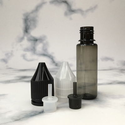 Bouteille de liquide à bouchon de vis avec impression personnalisée couleur et fabrication