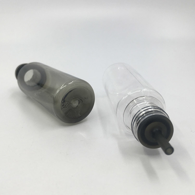 Bouteille E liquide transparente avec logo personnalisé Capacité 10 ml 15 ml 30 ml 60 ml 80 ml 100 ml
