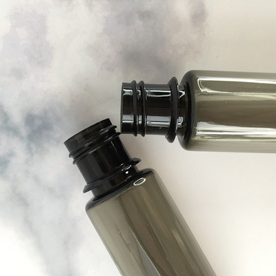 Bouteille E liquide transparente avec logo personnalisé Capacité 10 ml 15 ml 30 ml 60 ml 80 ml 100 ml