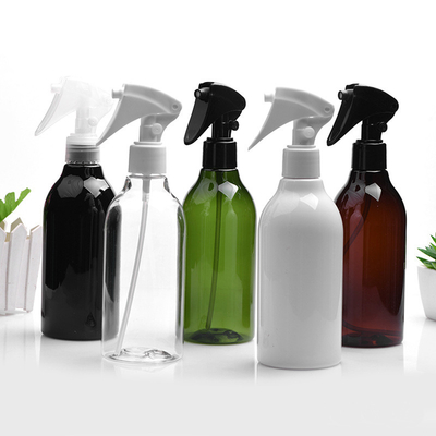 Bouteille de pompe en PET réutilisable écologique pour la distribution de l'emballage de cosmétiques