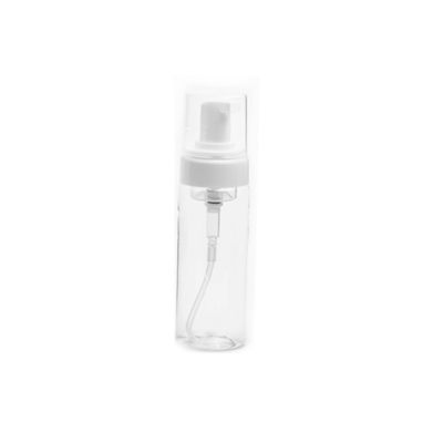 25Bouteille en PET de.7g avec capuchon à vis pour le filtrage de la soie et l'estampage à chaud