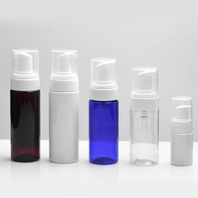 25Bouteille en PET de.7g avec capuchon à vis pour le filtrage de la soie et l'estampage à chaud