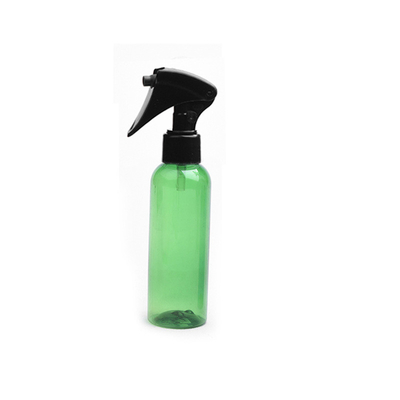 Bouteille en plastique rose transparent personnalisable / bouteille en PET à pompe pour la distribution de cosmétiques