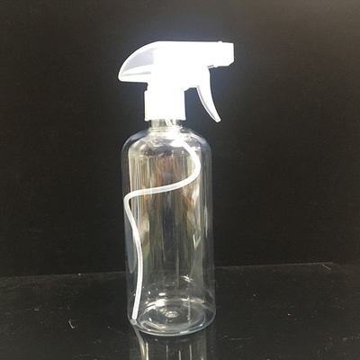 47 mm de diamètre Bouteille de pompe de shampooing rose Pet Squeeze Pump Bouteille de pompe pour animaux de compagnie avec sérigraphie