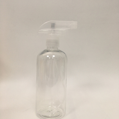47 mm de diamètre Bouteille de pompe de shampooing rose Pet Squeeze Pump Bouteille de pompe pour animaux de compagnie avec sérigraphie