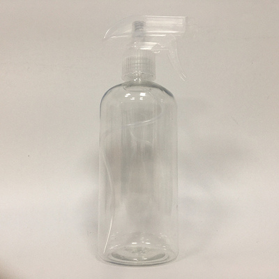 47 mm de diamètre Bouteille de pompe de shampooing rose Pet Squeeze Pump Bouteille de pompe pour animaux de compagnie avec sérigraphie