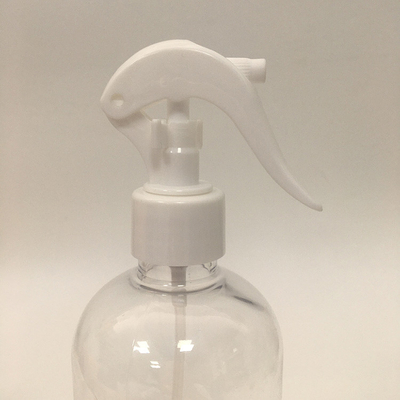 Bouteille de pompe à pression en PET rose de 47 mm de diamètre pour cosmétiques