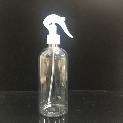 Bouteille de pompe à pression en PET rose de 47 mm de diamètre pour cosmétiques