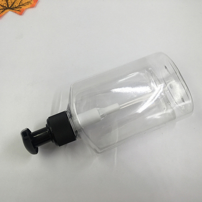 Bouteille de pompe en PET de calibre 24 mm pour sélectionner la soie et imprimer des cosmétiques professionnels