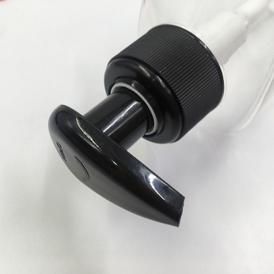 Bouteille de pompe en PET de calibre 24 mm pour sélectionner la soie et imprimer des cosmétiques professionnels