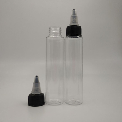 Type de scellement personnalisé 50 ml Conteneurs en plastique à vis pour l'impression personnalisée
