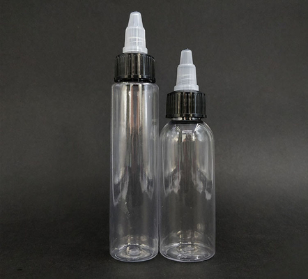 Type d'étanchéité personnalisé Bouteilles en plastique à petite vis 15 ml 30 ml