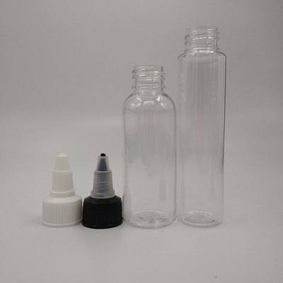 Type d'étanchéité personnalisé Bouteilles en plastique à petite vis 15 ml 30 ml