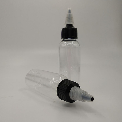 Type d'étanchéité personnalisé Bouteilles en plastique à petite vis 15 ml 30 ml
