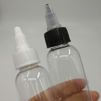 Type d'étanchéité personnalisé Bouteilles en plastique à petite vis 15 ml 30 ml