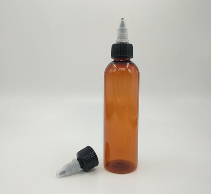 15 ml 30 ml 50 ml 70 ml 80 ml 100 ml vis sur les bouteilles en plastique avec performance de fermeture du haut de vis