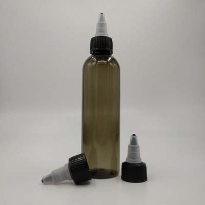 50 ml de panneau d'étiquette personnalisé Prise de colle Bouteille de pointe d' aiguille avec fermeture à vis et produits au détail