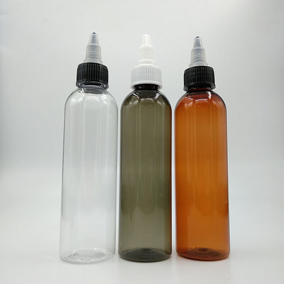 Type de scellement personnalisé vis de cou de finition de plastique bouteilles à vis pour liquide