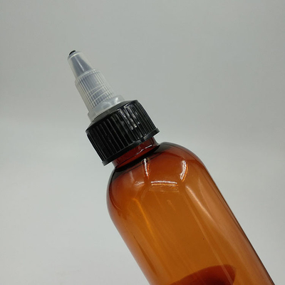 Type de scellement personnalisé vis de cou de finition de plastique bouteilles à vis pour liquide