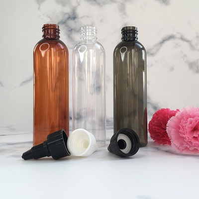 Type de scellement personnalisé vis de cou de finition de plastique bouteilles à vis pour liquide