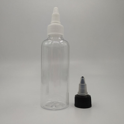 50 ml de panneau d'étiquette personnalisé Prise de colle Bouteille de pointe d' aiguille avec fermeture à vis et produits au détail