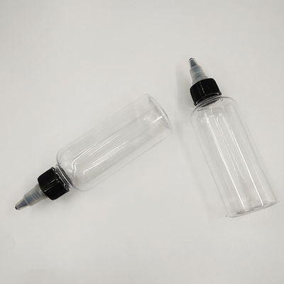 50 ml de panneau d'étiquette personnalisé Prise de colle Bouteille de pointe d' aiguille avec fermeture à vis et produits au détail